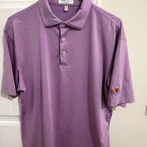 Peter Millar Lavender Polo Shirt for Men
